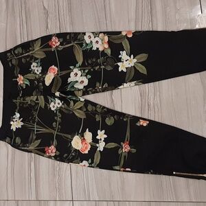 Ted Baker London Cigarette Pants - Floral